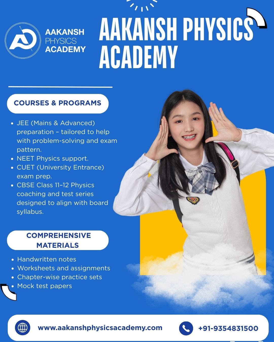 best physics academy in dwarka